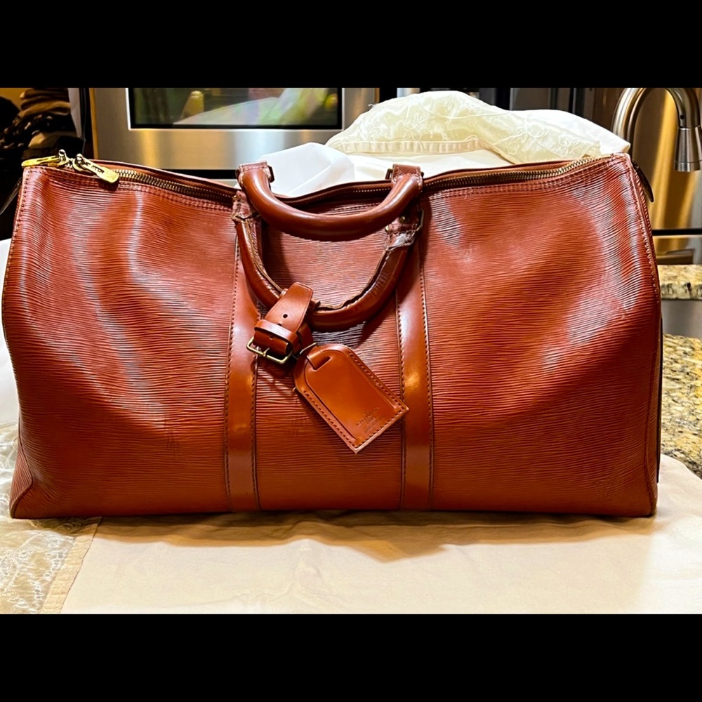Louis Vuitton Keepall 50 Brown